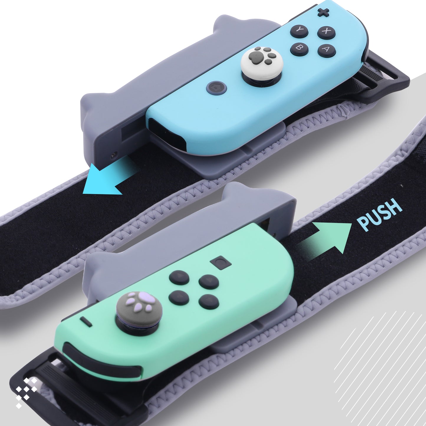 nintendo switch wristbands