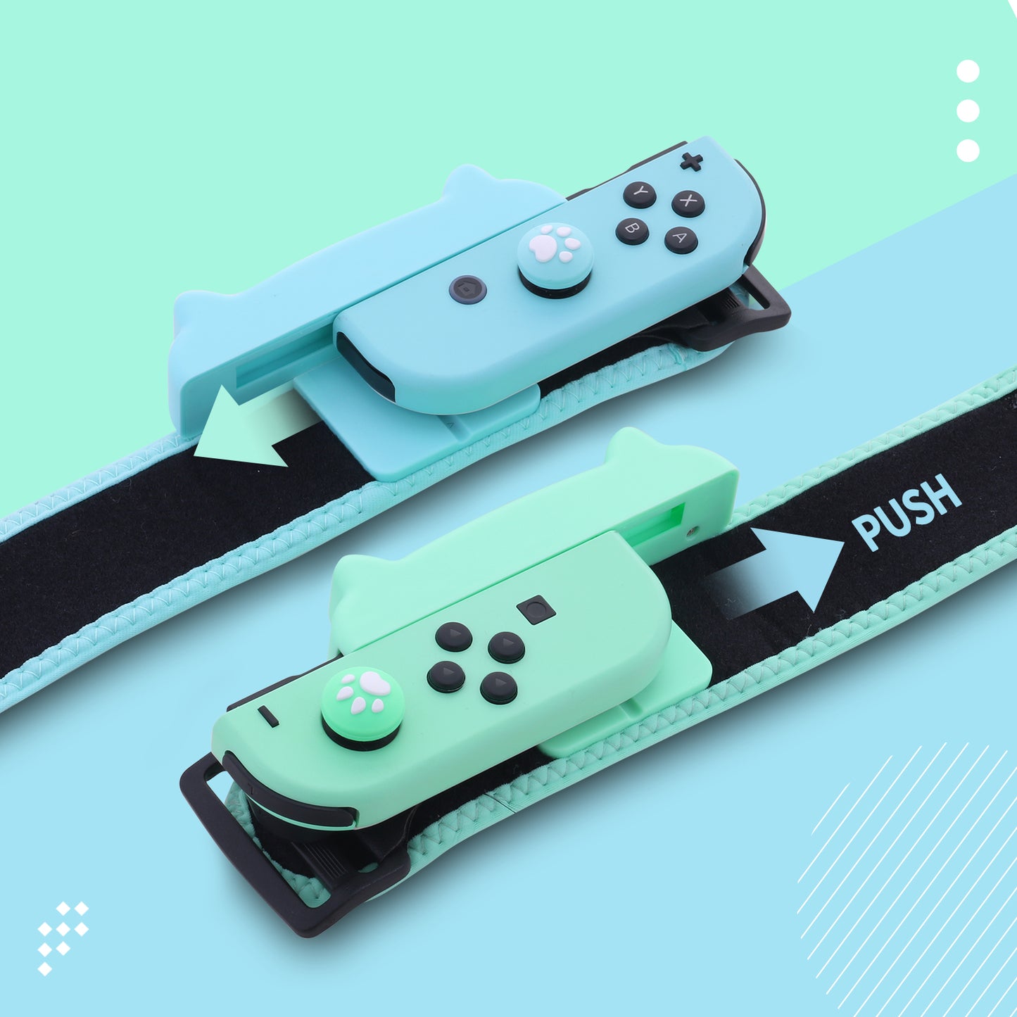 nintendo switch wrist bands