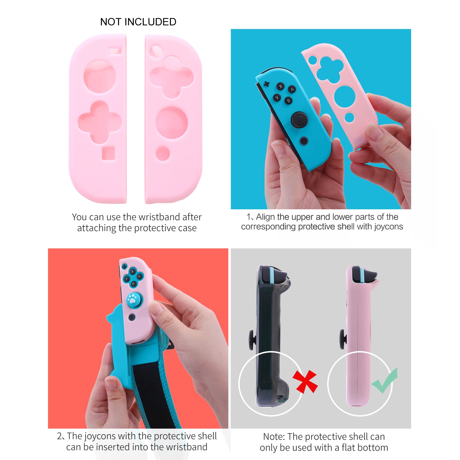 nintendo switch wrist bands