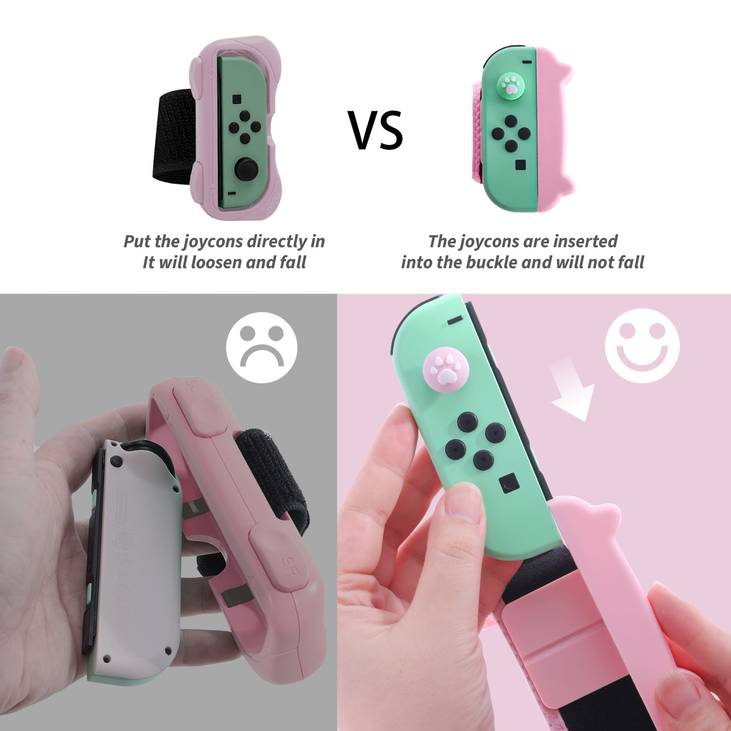 nintendo switch wrist band