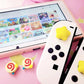 nintendo switch oled kirby thumb grips