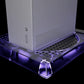 Xbox Series X Led Stand, Xbox Series X LED Lights, LED Lights Stand Compatible with Xbox Series S