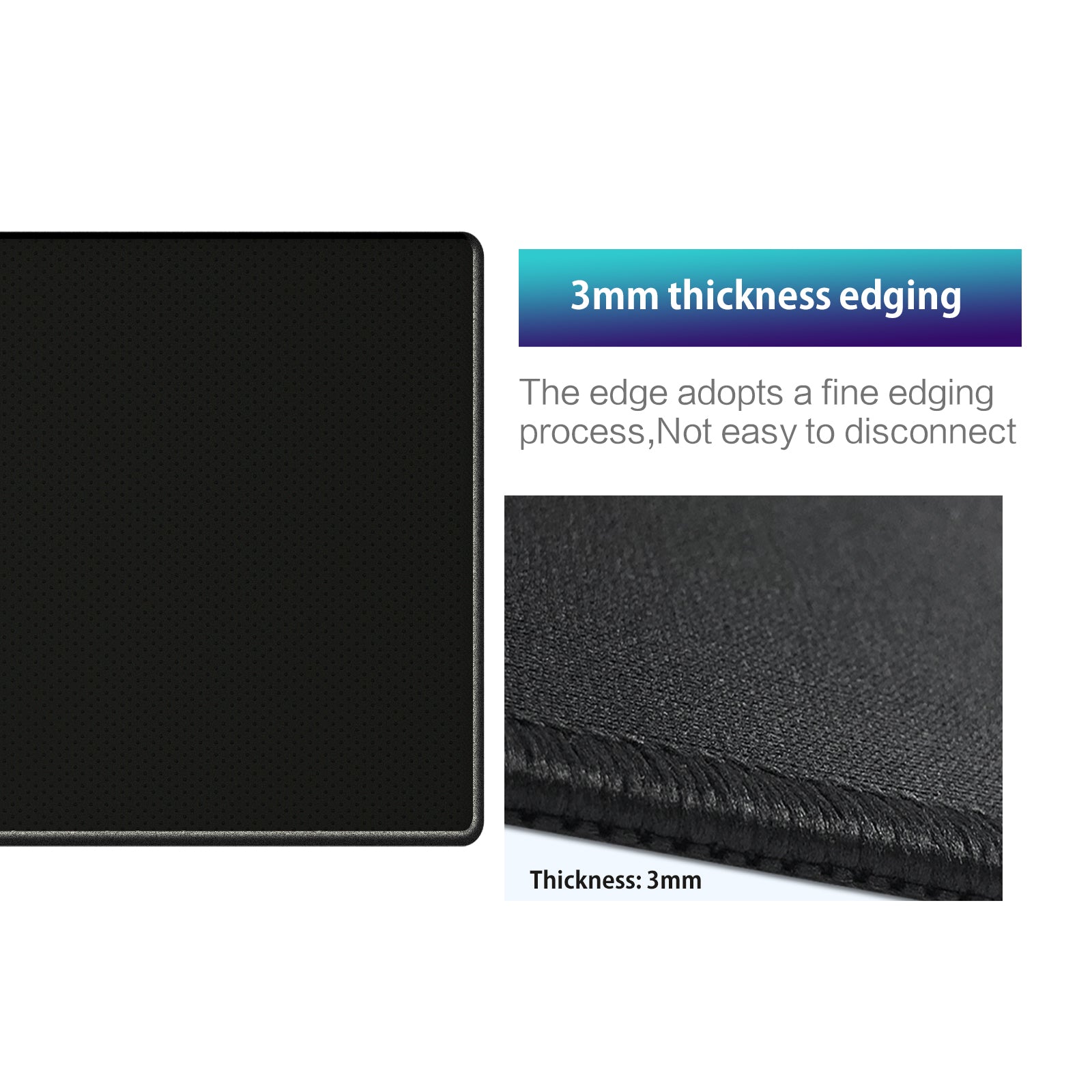 Mouse Pad Large, Large Gaming Mouse Pad Earth, Non-Slip Base, Water Resist Keyboard Pad, Desk Mat for Gamer, Office & Home - 35.5 x 15.75 inches - ECHZOVE