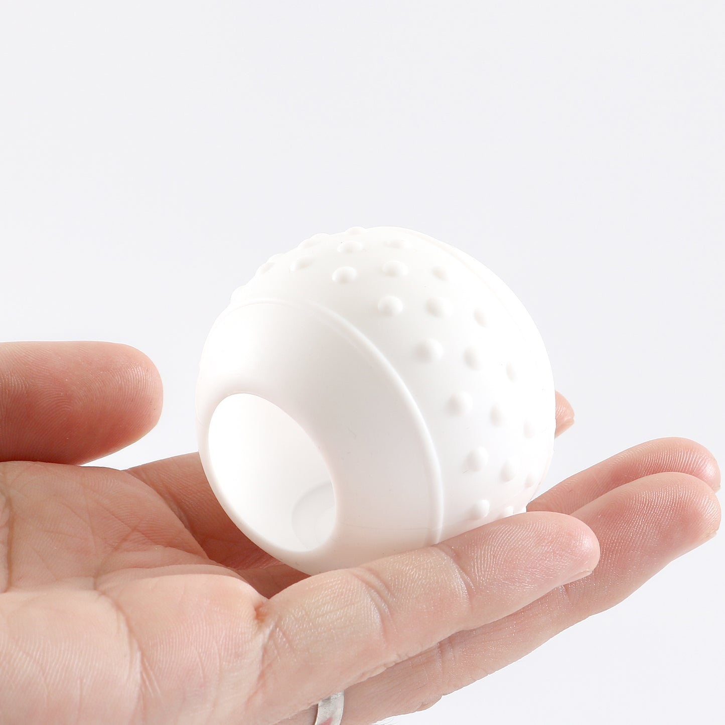 Silicone Grip Case for Poke Ball Plus Controller, Accessories Rubber Skin Protective Cover Case Compatible with Pokemon Lets Go Pikachu Lets Go Eevee Poke Ball Plus - ECHZOVE