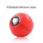Silicone Grip Case for Poke Ball Plus Controller, Accessories Rubber Skin Protective Cover Case Compatible with Pokemon Lets Go Pikachu Lets Go Eevee Poke Ball Plus - ECHZOVE