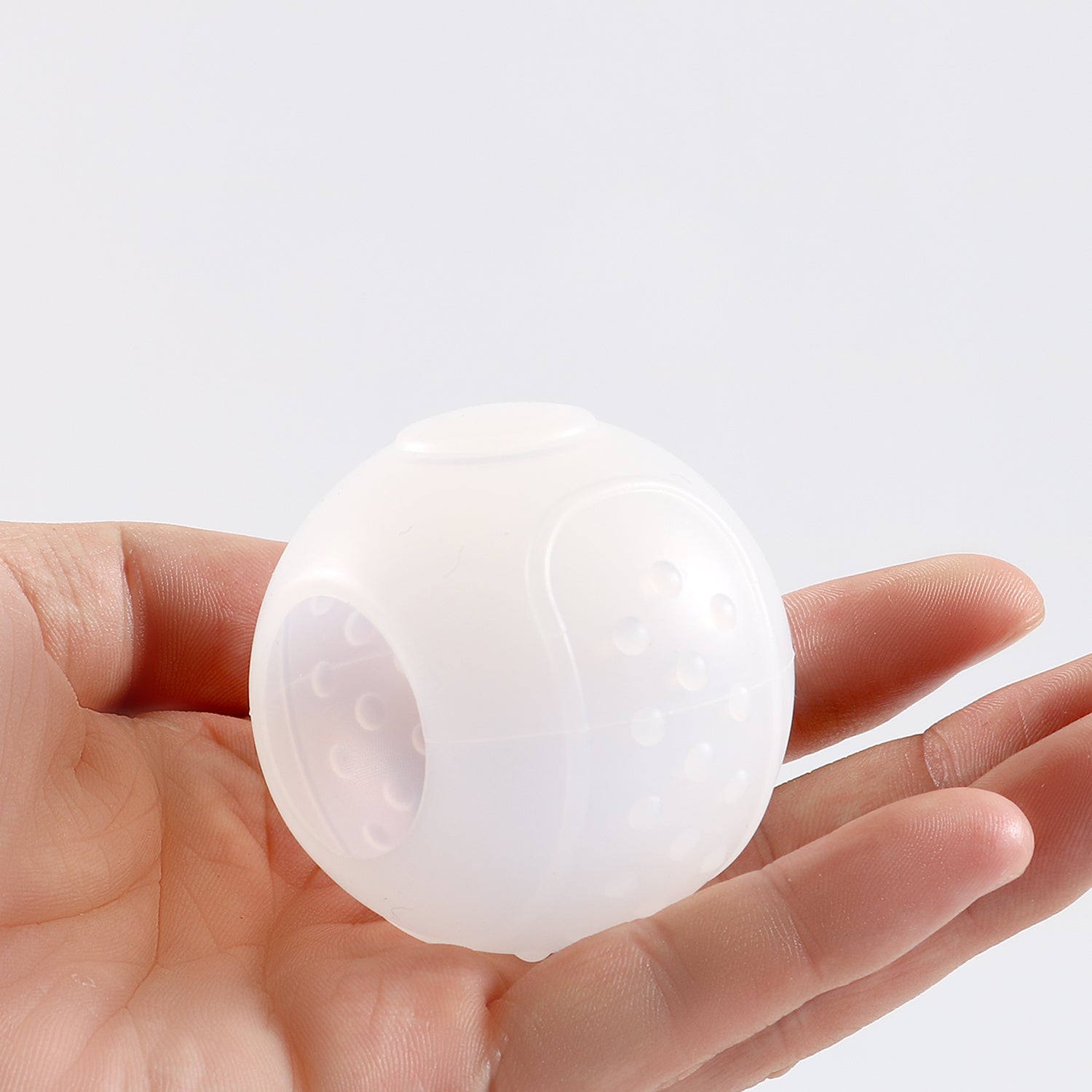 Silicone Grip Case for Poke Ball Plus Controller, Accessories Rubber Skin Protective Cover Case Compatible with Pokemon Lets Go Pikachu Lets Go Eevee Poke Ball Plus - ECHZOVE