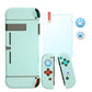 Hard Cover Case for Nintendo Switch, Protective Case for Nintendo Switch with Screen Protector and Thumb Grips - ECHZOVE
