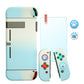 Hard Cover Case for Nintendo Switch, Protective Case for Nintendo Switch with Screen Protector and Thumb Grips - ECHZOVE