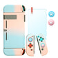 Hard Cover Case for Nintendo Switch, Protective Case for Nintendo Switch with Screen Protector and Thumb Grips - ECHZOVE