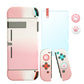 Hard Cover Case for Nintendo Switch, Protective Case for Nintendo Switch with Screen Protector and Thumb Grips - ECHZOVE