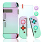 Hard Cover Case for Nintendo Switch, Protective Case for Nintendo Switch with Screen Protector and Thumb Grips - ECHZOVE