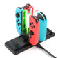 nintendo switch joy con charger dock