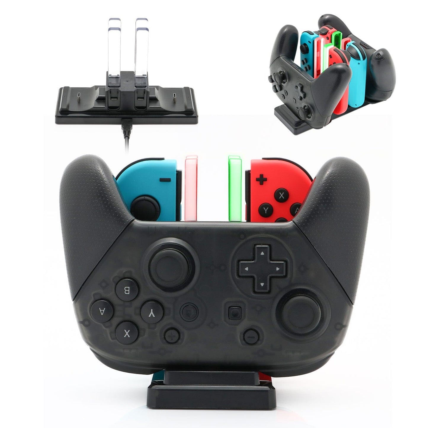 nintendo switch controller charger dock