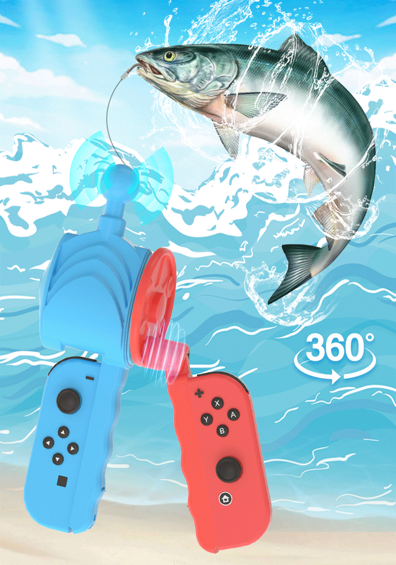 nintendo switch fishing rod