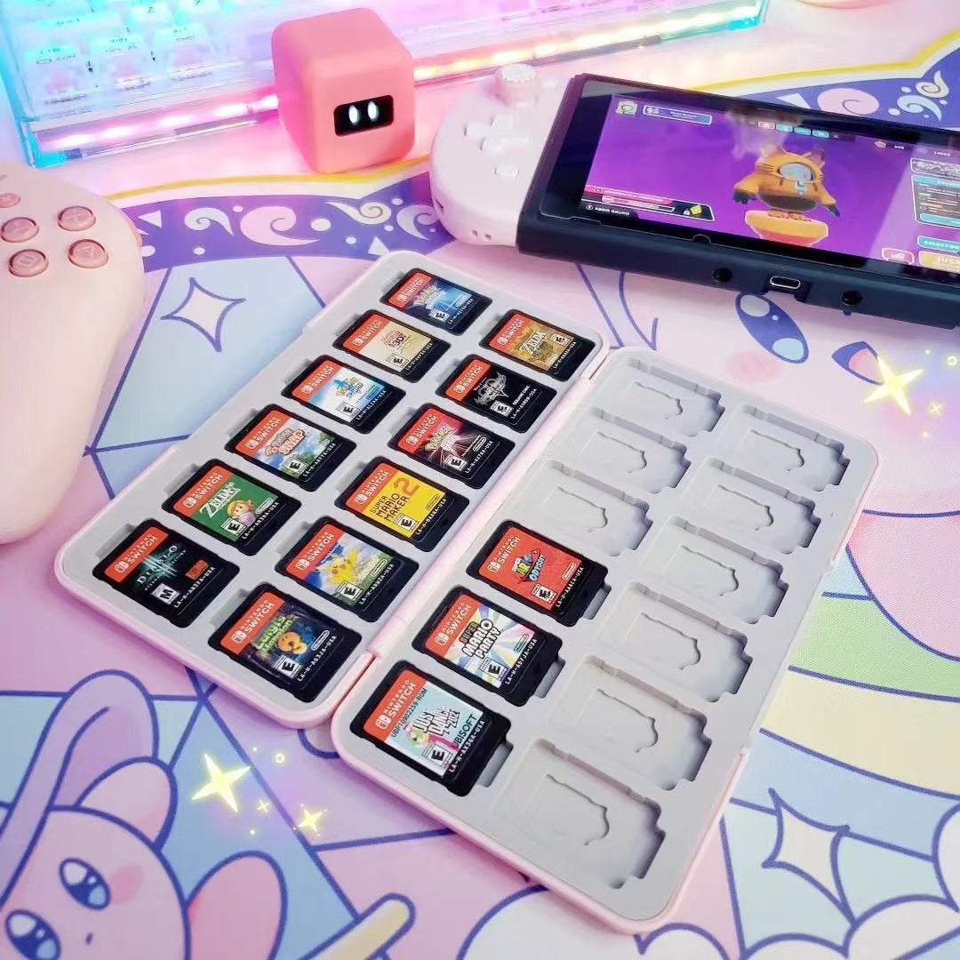 nintendo switch game holder