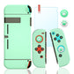 Hard Cover Case for Nintendo Switch, Protective Case for Nintendo Switch with Screen Protector and Thumb Grips - ECHZOVE
