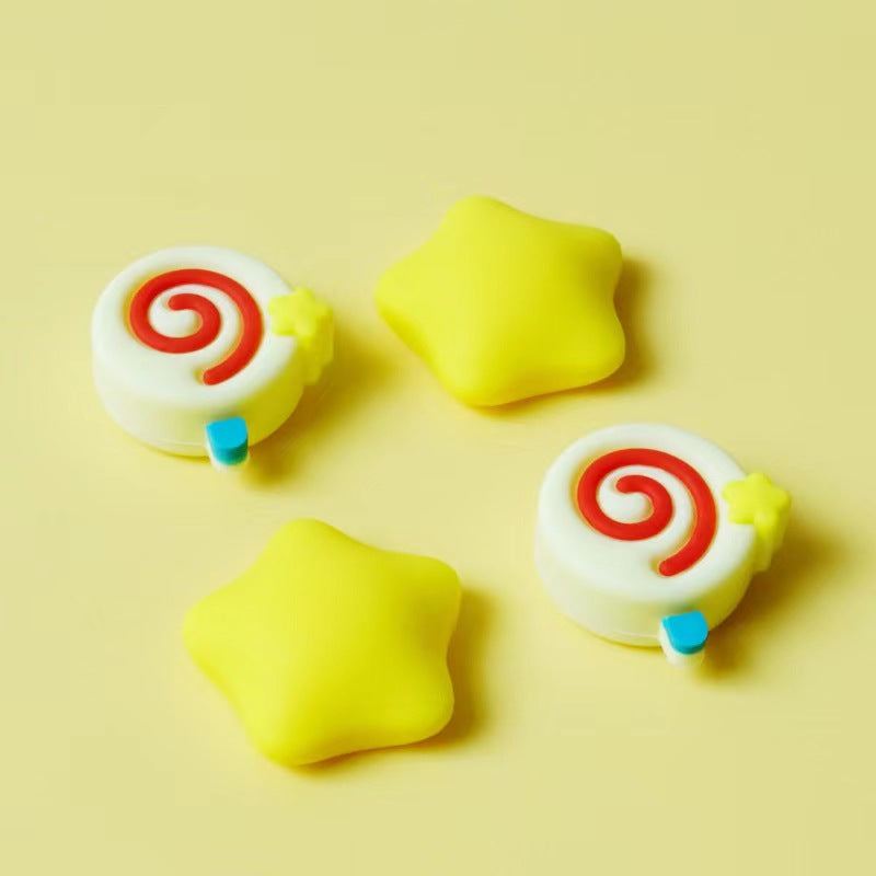 nintendo switch thumb grip caps