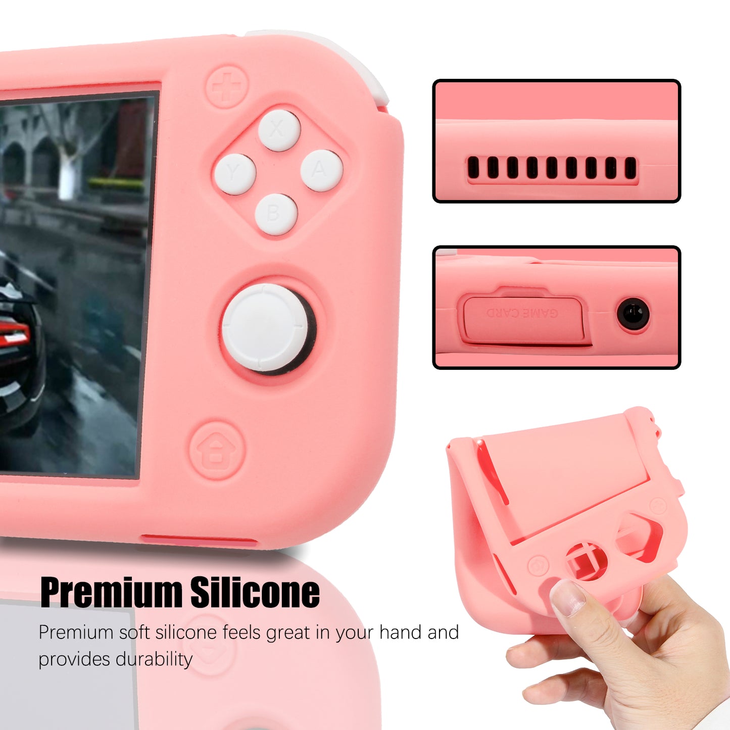 silicone nintendo switch lite case