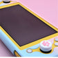 Pink Case for Nintendo Switch lite, Hard Protective Case for Nintendo Switch lite with Stand - ECHZOVE