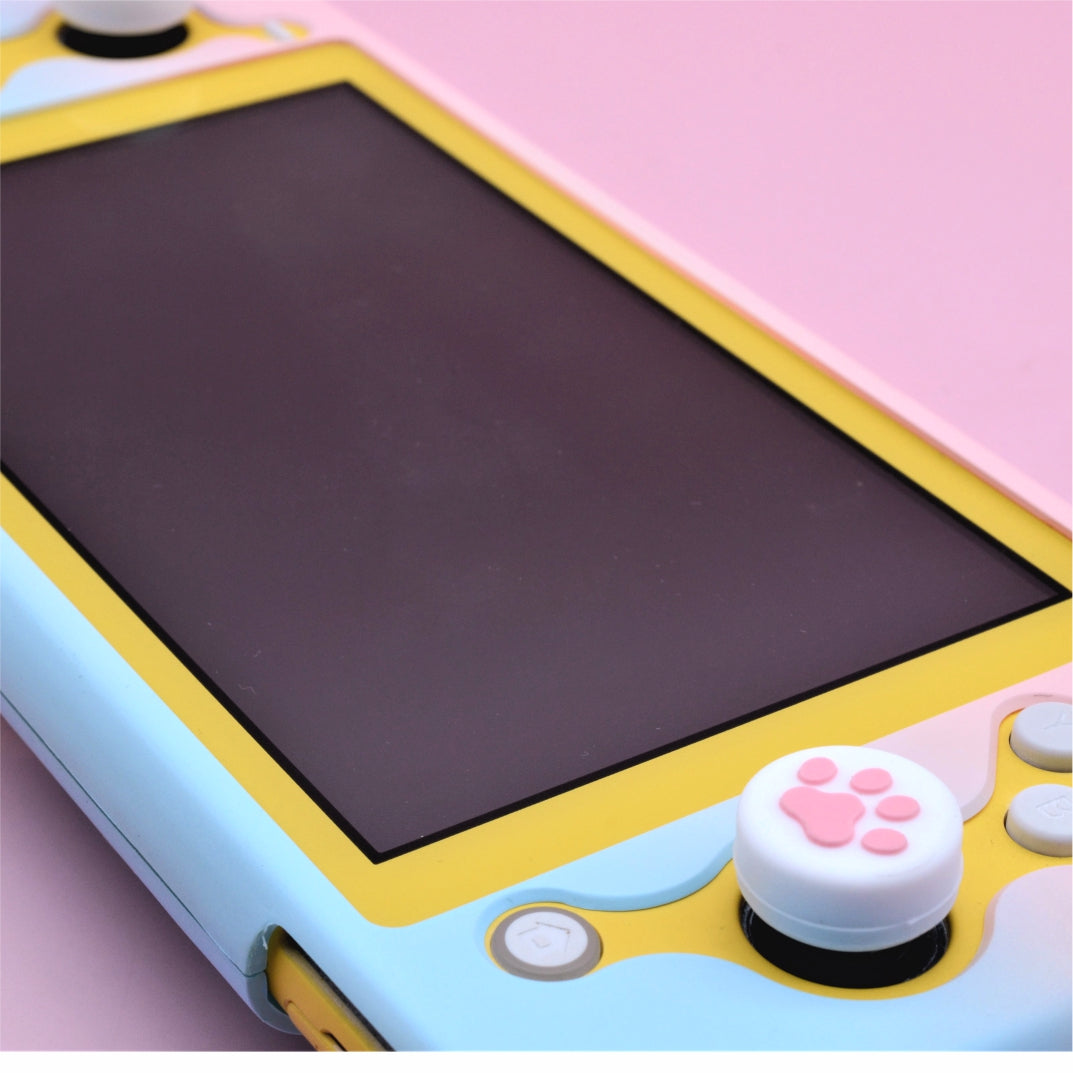 Pink Case for Nintendo Switch lite, Hard Protective Case for Nintendo Switch lite with Stand - ECHZOVE