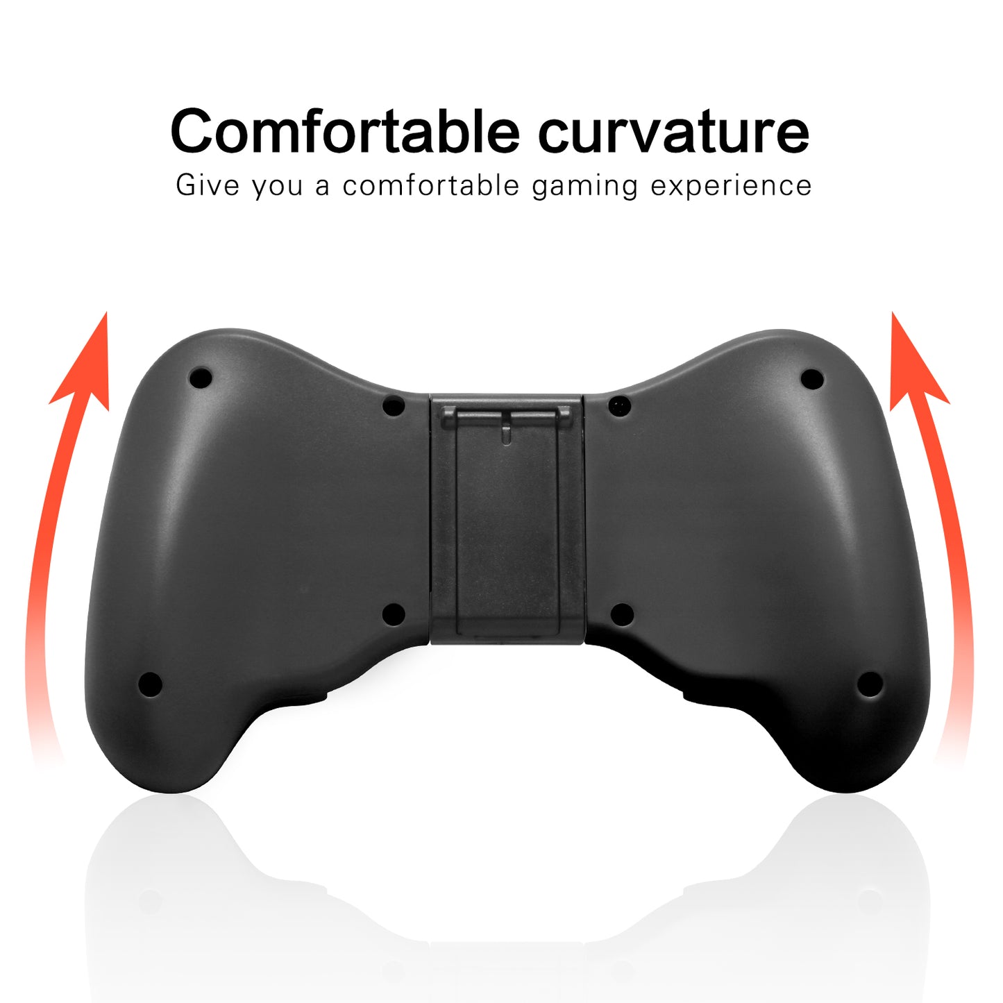 Hand Grip for Nintendo Switch Lite - Black - ECHZOVE