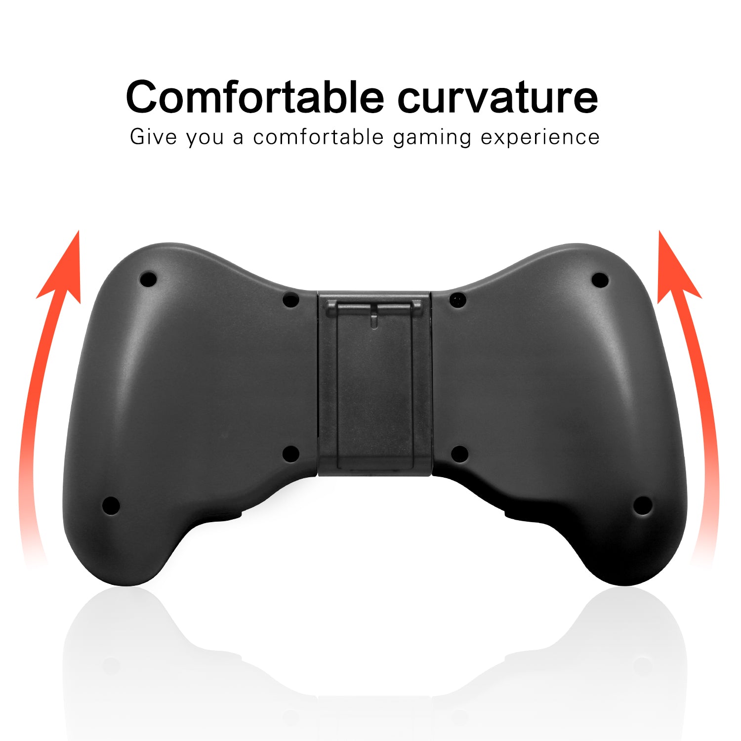 Hand Grip for Nintendo Switch Lite - Black - ECHZOVE