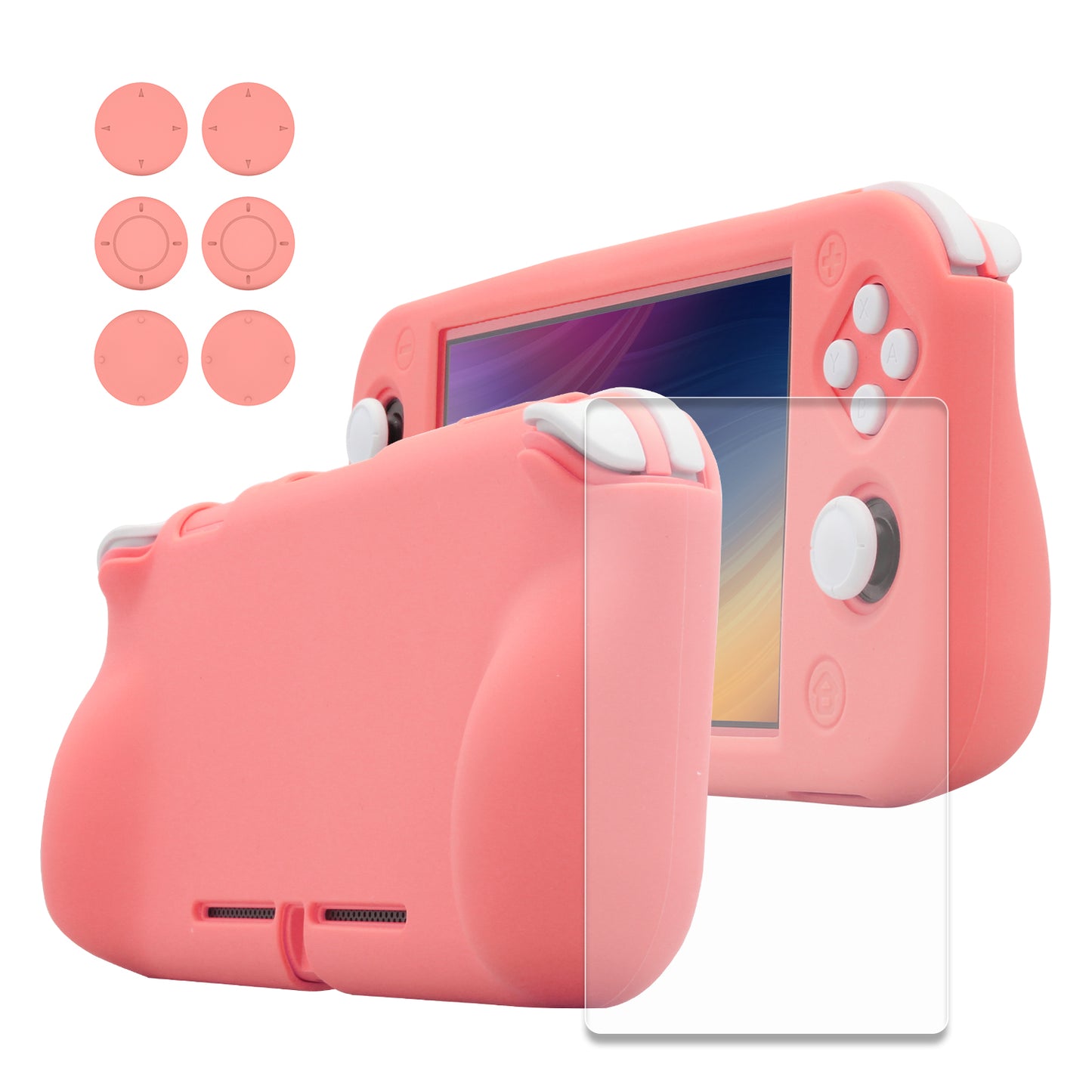 nintendo switch lite coral case