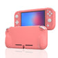 Grip Case for Nintendo Switch lite, Protective Cover Case Compatible with Switch lite - Coral - ECHZOVE