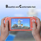 Clear Coral Case for Nintendo Switch lite, Coral Grip Case for Nintendo Switch lite - ECHZOVE