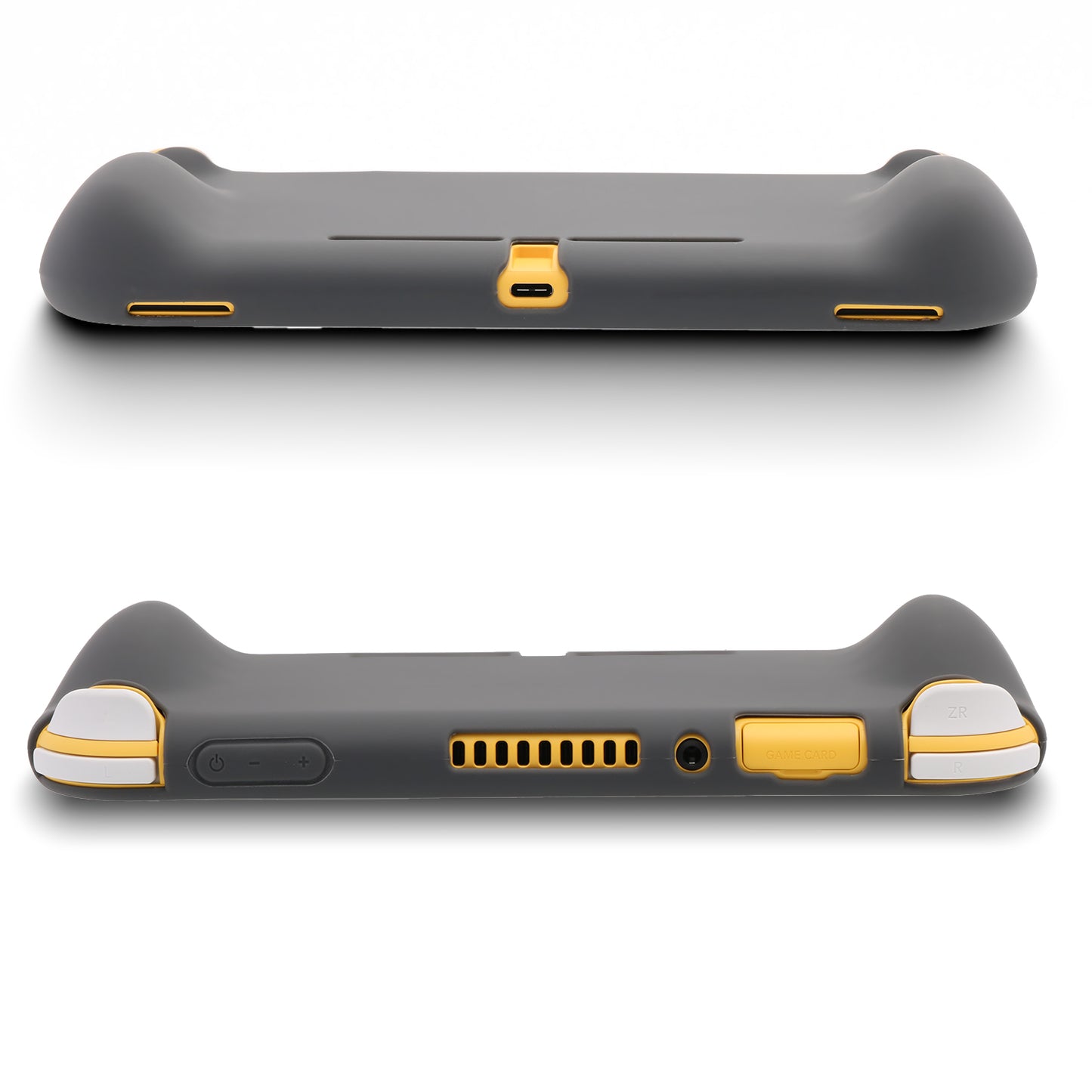 Grip Case for Nintendo Switch Lite, Silicone Case for Nintendo Switch Lite - Dark Gray - ECHZOVE