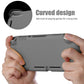 Hard Case for Nintendo Switch lite, Grip Case for Nintendo Switch lite - Gray - ECHZOVE