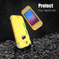 Hard Case for Nintendo Switch lite, Grip Case for Nintendo Switch lite - Yellow - ECHZOVE