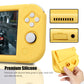 Protective Grip Case for Nintendo Switch Lite, Soft Silicone Case for Nintendo Switch Lite with Tempered Glass Screen Protector and 6 Thumb Grips - ECHZOVE