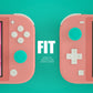 Thumb Grips for Nintendo Switch Lite, Joystick Caps for Nintendo Switch Lite - Turquoise - ECHZOVE