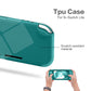 TPU Case for Nintendo Switch Lite, Flexible Soft Protective Cover Case for Nintendo Switch Lite 2019 - Turquoise - ECHZOVE