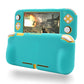 Grip Case for Nintendo Switch Lite, Silicone Case for Nintendo Switch Lite - Turquoise - ECHZOVE