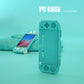 Comfort Grip Case for Nintendo Switch lite, Hard Case for Nintendo Switch lite - Turquoise - ECHZOVE
