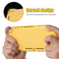 Hard Case for Nintendo Switch lite, Grip Case for Nintendo Switch lite - Yellow - ECHZOVE