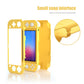 Hard Case for Nintendo Switch lite, Grip Case for Nintendo Switch lite - Yellow - ECHZOVE