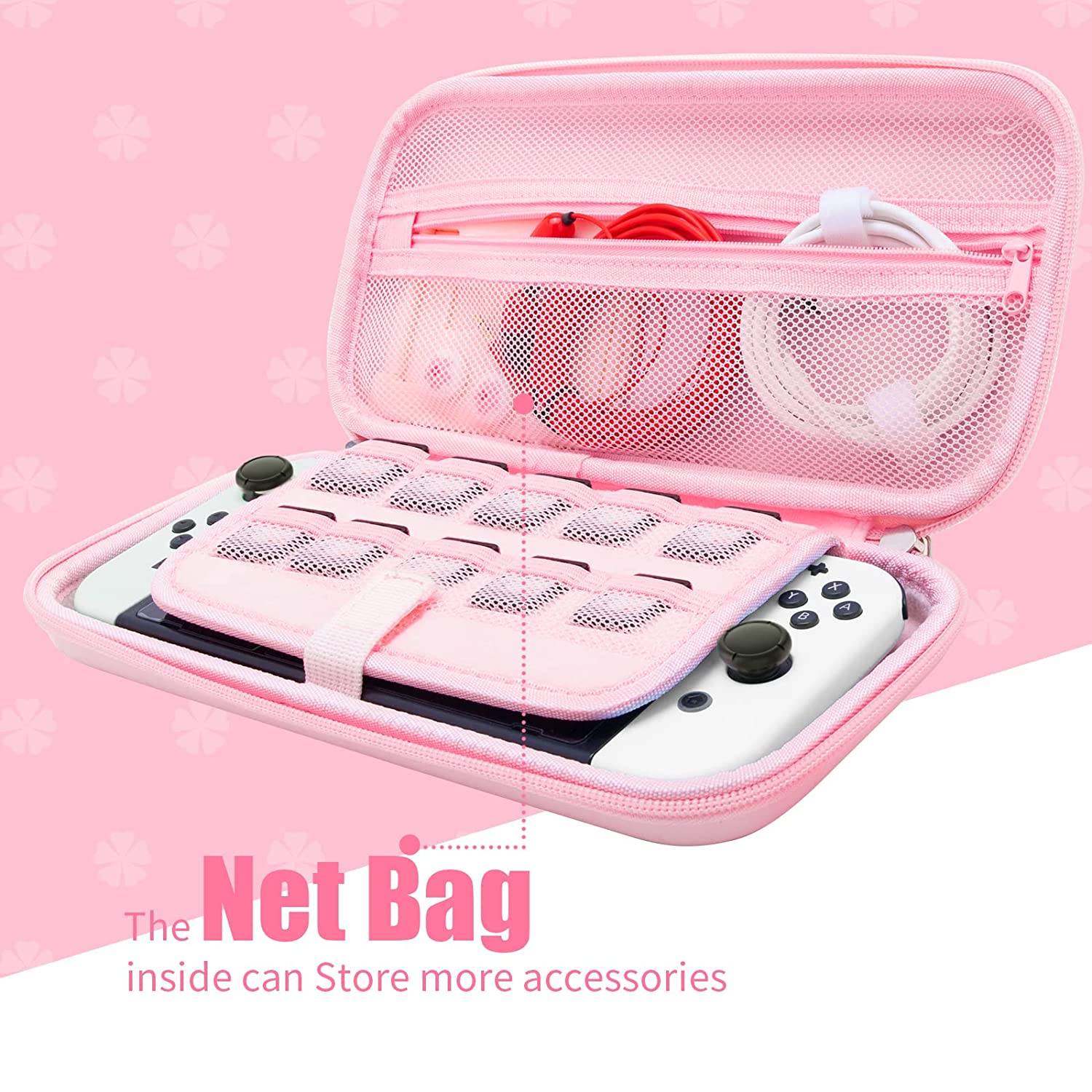 nintendo switch oled carrying case