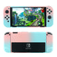 Switch OLED Pastel Case, Switch OLED Protective Case for Girls