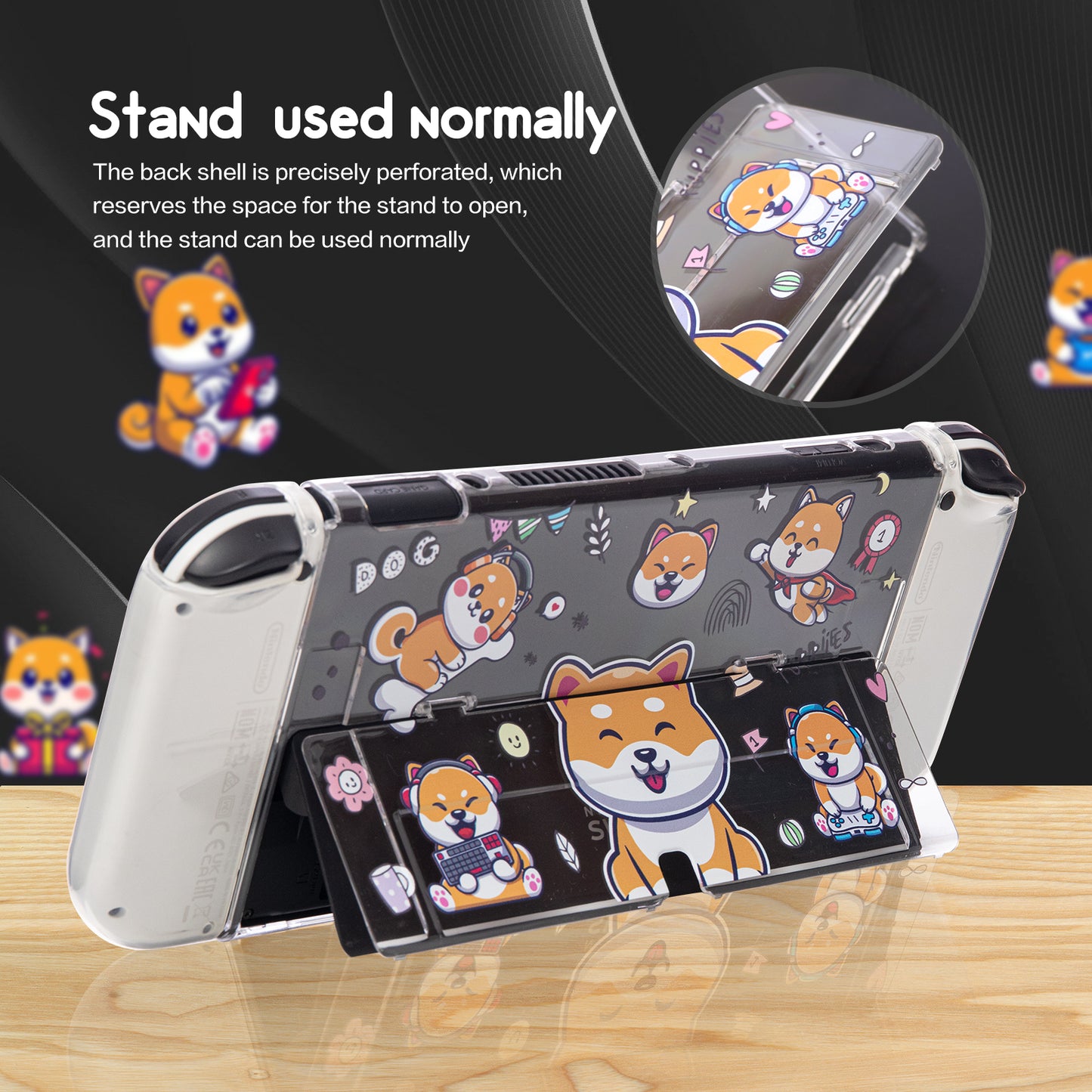 nintendo switch oled case