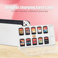 Game Card Case for Switch OLED, Switch Card Case Cartridge Game Card Display Cabinet Box