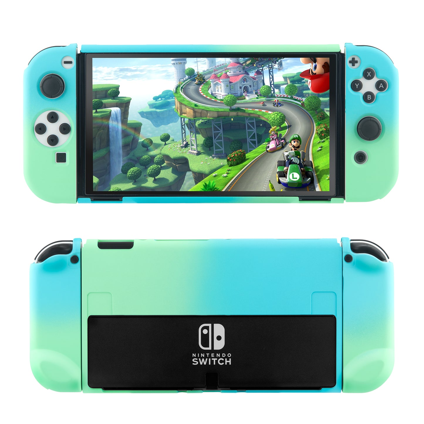 Switch OLED Pastel Case, Switch OLED Protective Case for Girls