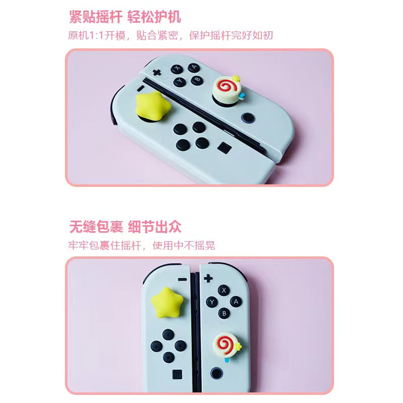 nintendo switch oled joy con caps