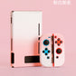 Dockable Protective Case for Nintendo Switch, Hard Case for Nintendo Switch - ECHZOVE