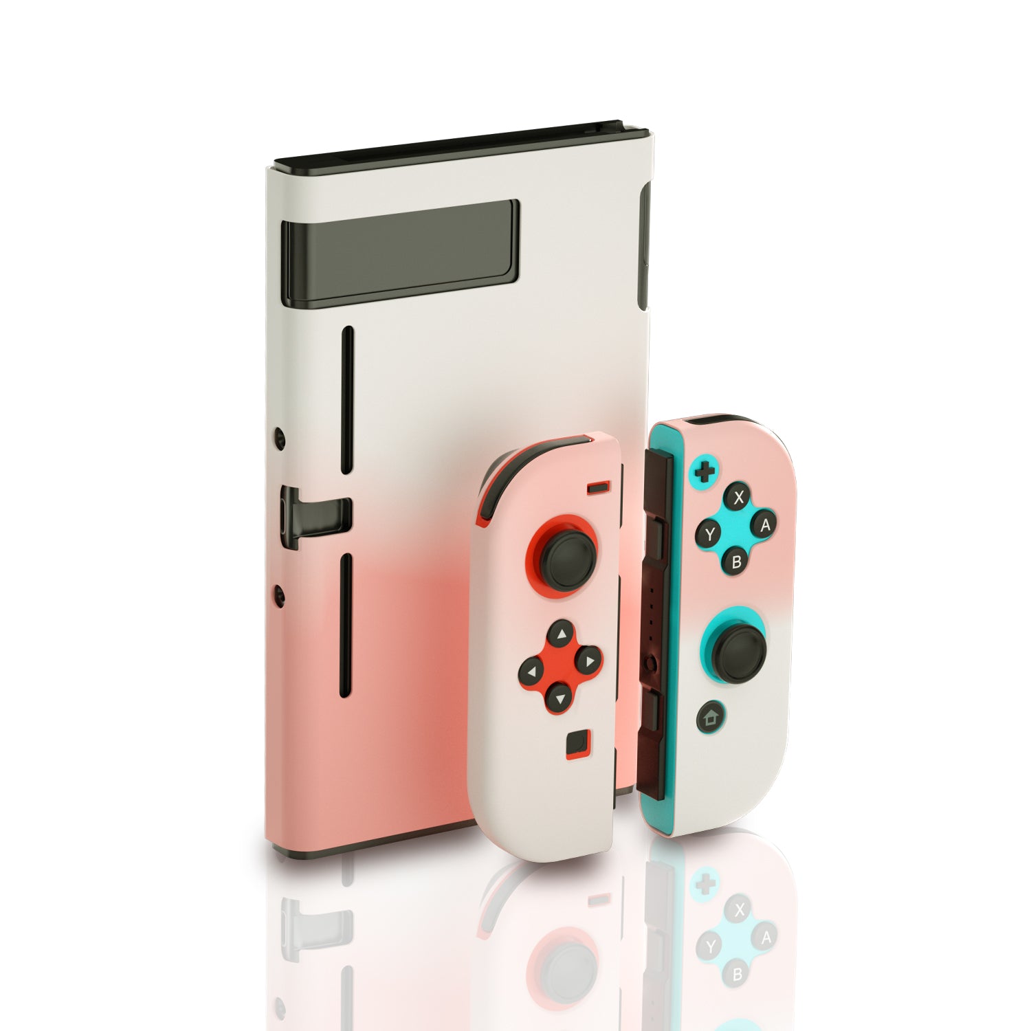 Dockable Case for Nintendo Switch, Hard Case for Nintendo Switch - Blue - ECHZOVE