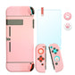 Hard Cover Case for Nintendo Switch, Protective Case for Nintendo Switch with Screen Protector and Thumb Grips - ECHZOVE