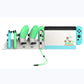Charging Dock for Nintendo Switch, Charging Station for Nintendo Switch Joy Cons and Nintendo Switch Pro Controllers with LED Indicator - Animal Crossing New Horizons Theme - ECHZOVE