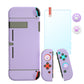 Hard Cover Case for Nintendo Switch, Protective Case for Nintendo Switch with Screen Protector and Thumb Grips - ECHZOVE